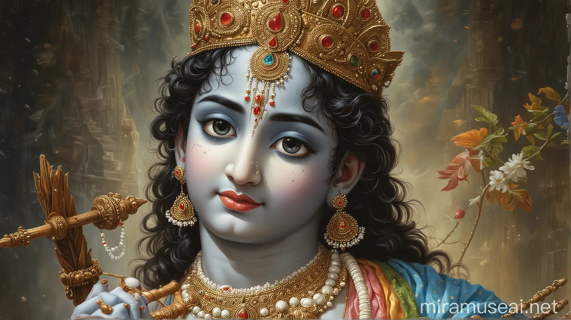Hail Lord Krishna