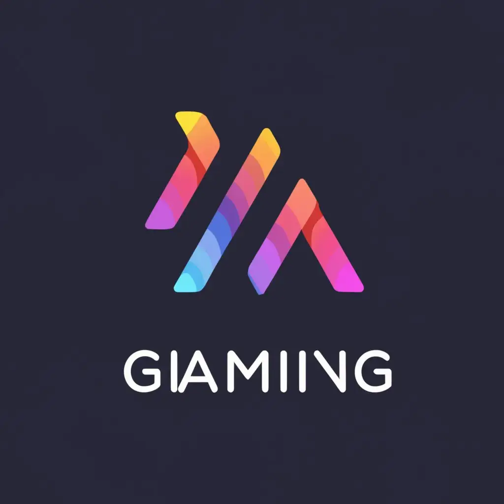 a logo design,with the text "Gaming", main symbol:Elite Adi,Moderate,be used in Entretenimiento industry,clear background