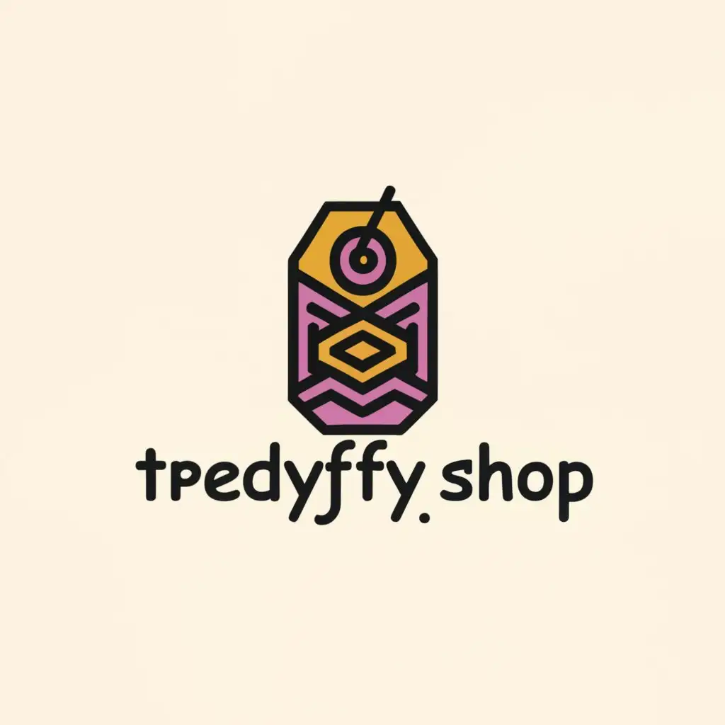 LOGO-Design-for-Trendyfyshop-Modern-Tag-and-Fable-Symbol-with-Clear-Background