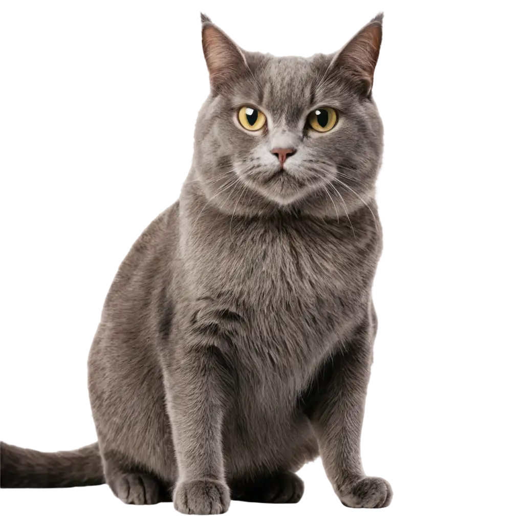 Majestic-Cat-Heavy-Captivating-PNG-Image-for-Diverse-Online-Platforms