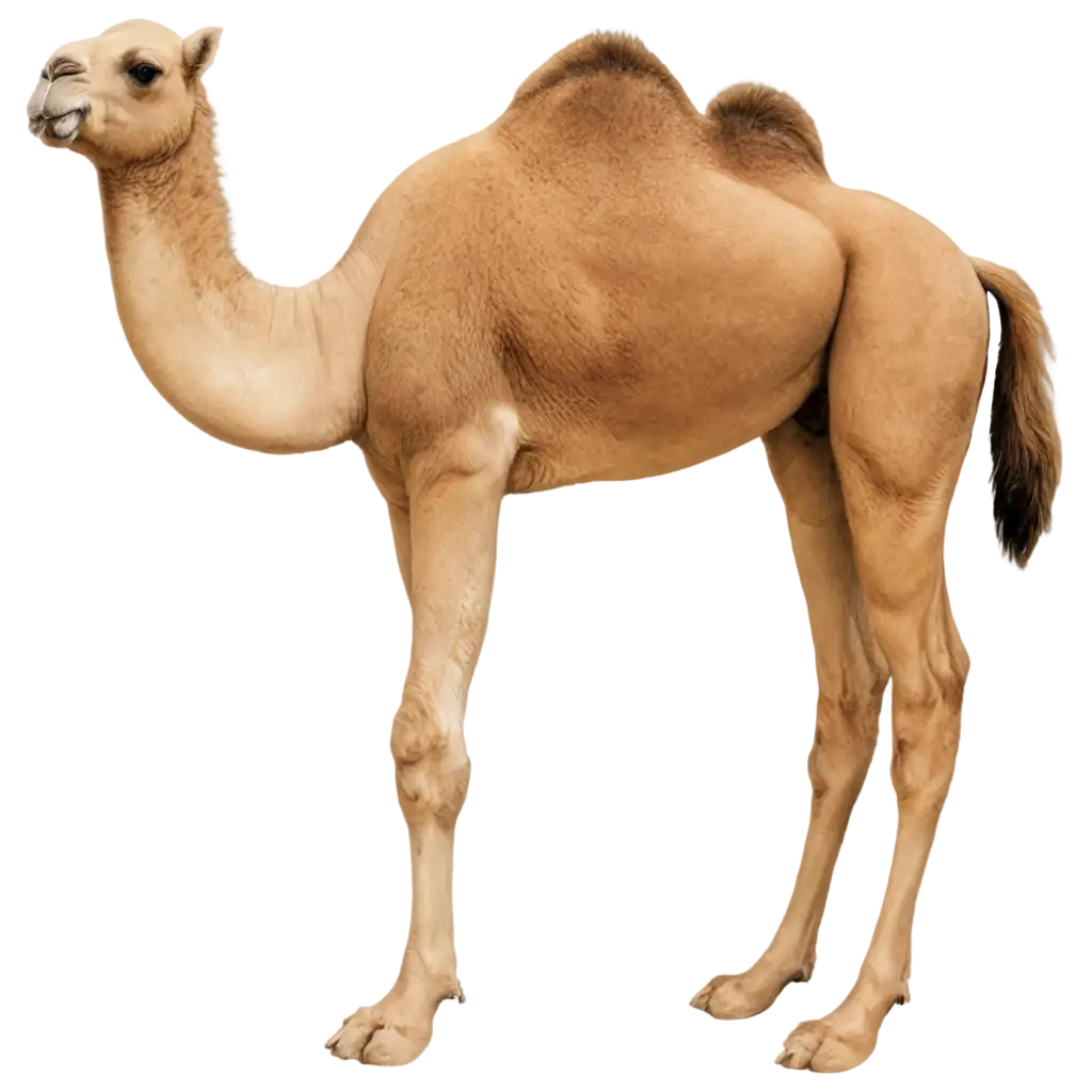 HighQuality-PNG-Image-of-a-Camel-Enhance-Your-Visual-Content