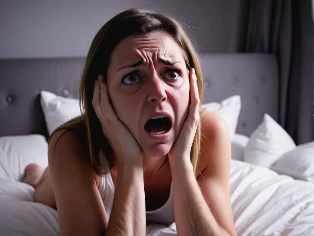 Woman frustrated with man because she went to bed with him and it lasted few minutes he has premature ejaculation
