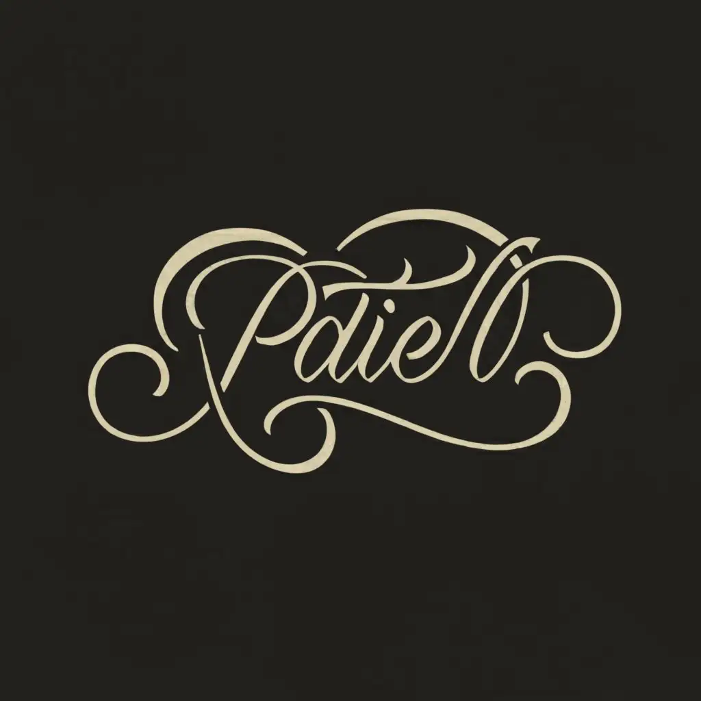 a logo design,with the text "PATIEL", main symbol:Lovely,complex,clear background
