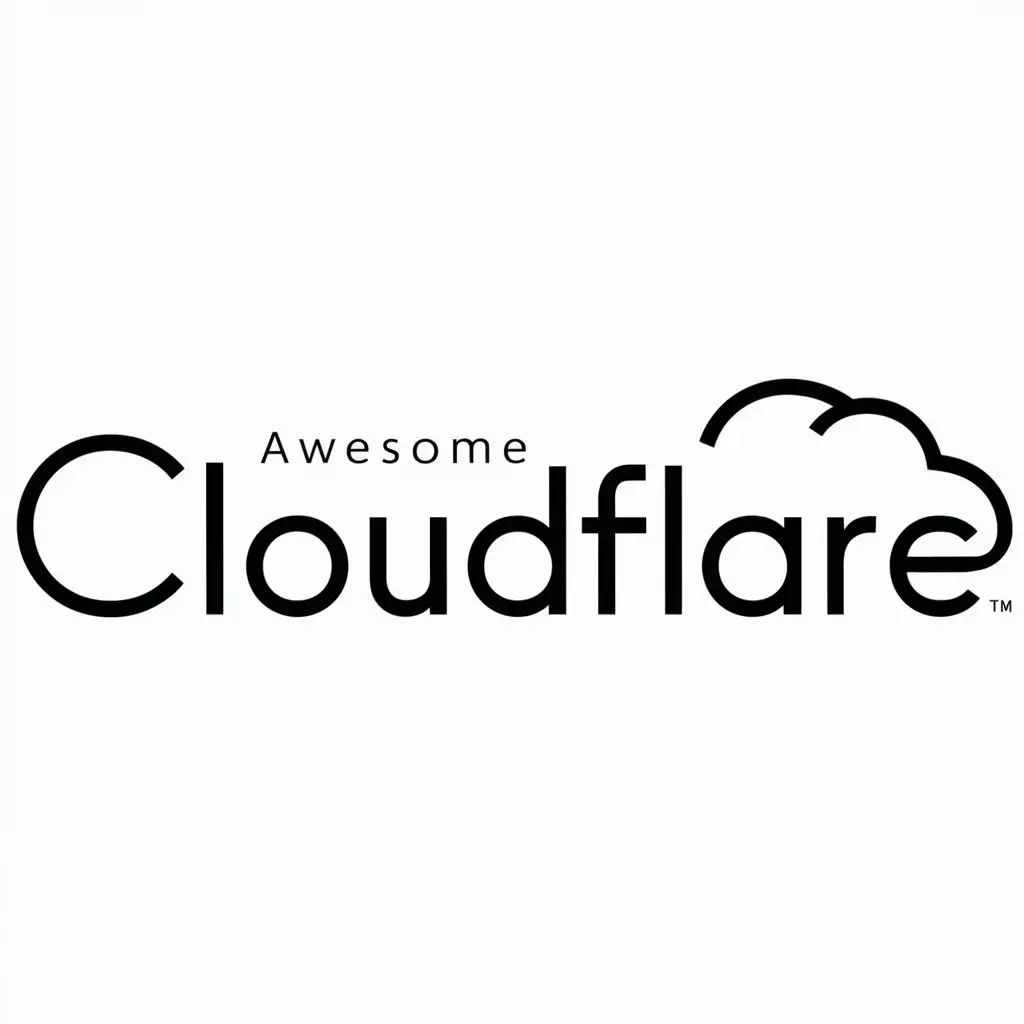 LOGO-Design-For-Awesome-Cloudflare-Minimalistic-Cloud-Symbol-for-Internet-Industry