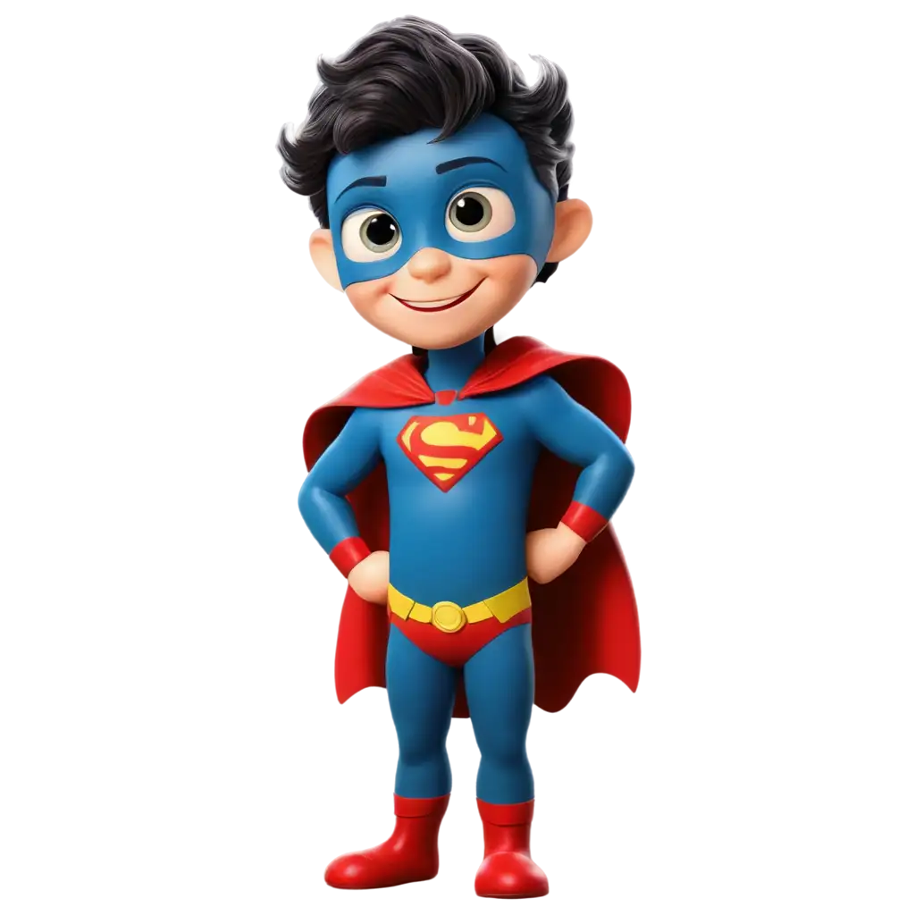 Happy-Monster-Superhero-2D-Cartoon-PNG-Image-for-Creative-Projects