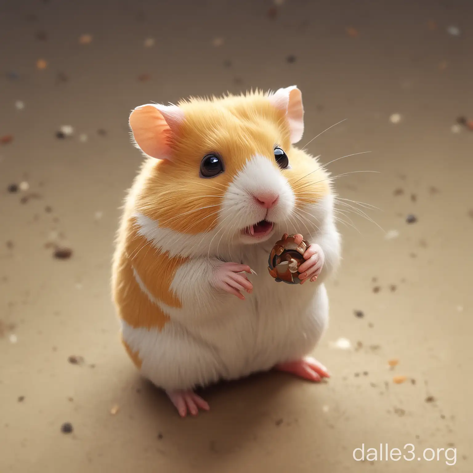 Кликер hamster combat , notcoin в стиле TON