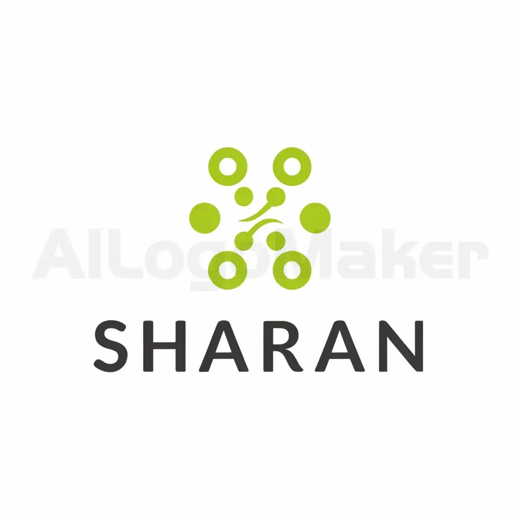a logo design,with the text "Shafran", main symbol:The olive dots in the logo,Moderate,be used in Restaurant industry,clear background