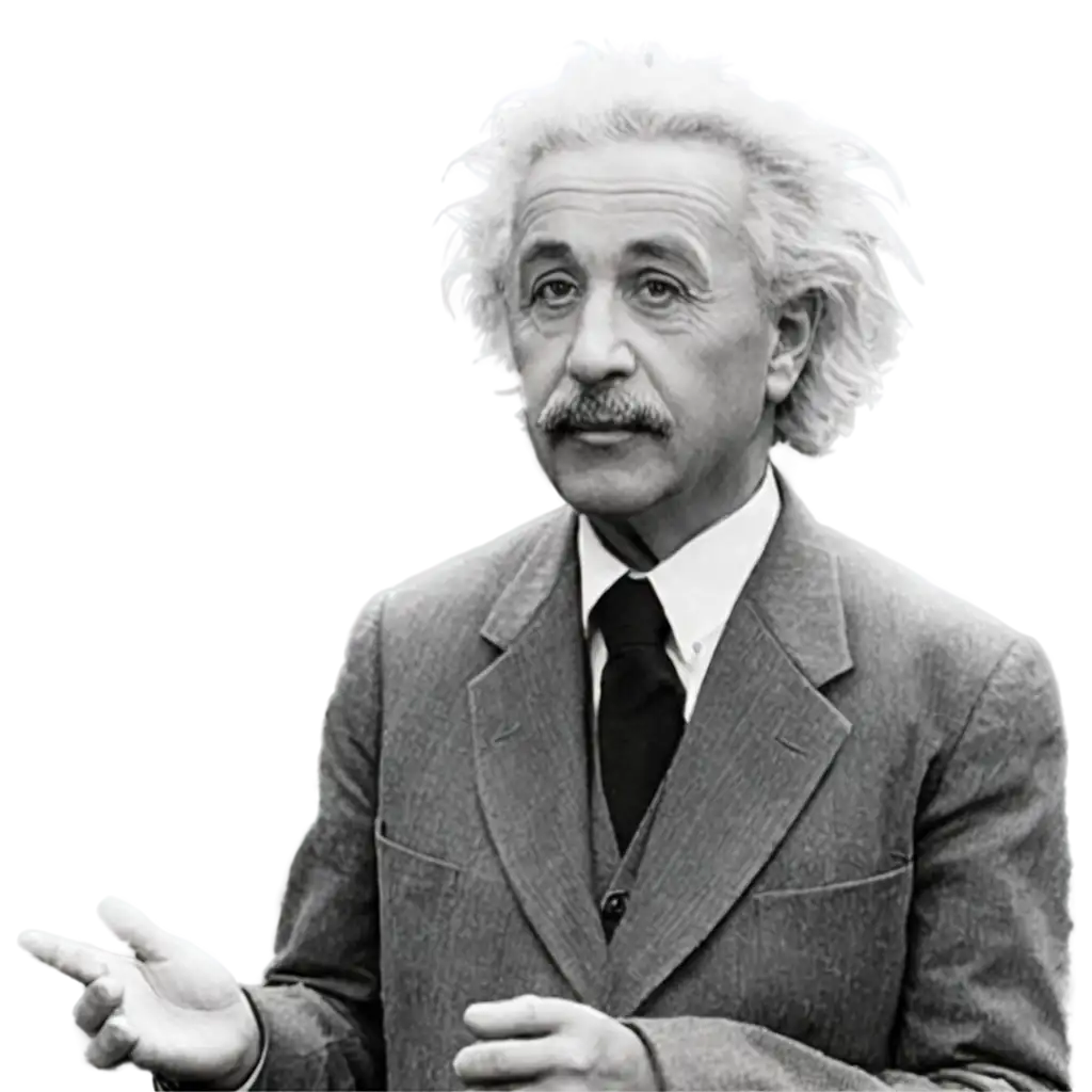 Albert Einstein speak