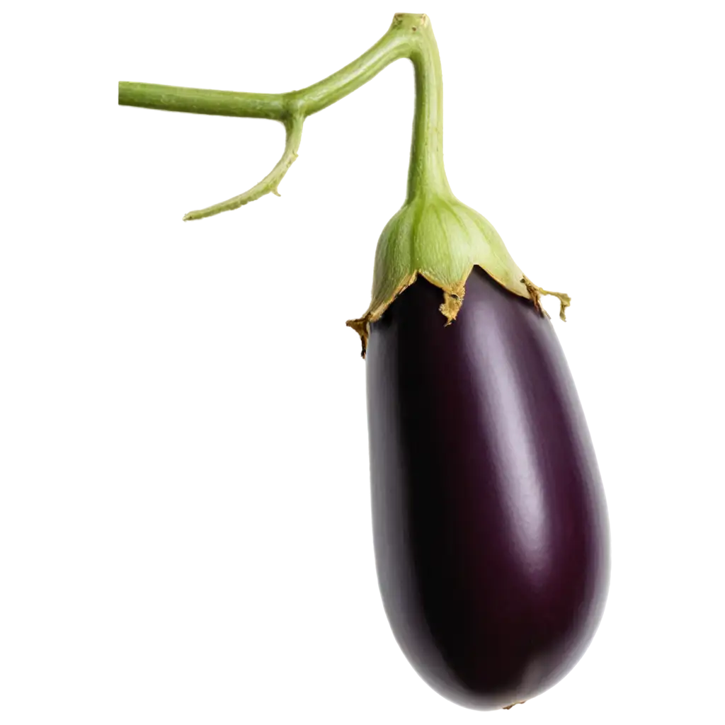 Premium-PNG-Image-of-Eggplant-Vibrant-and-Detailed-Visual-Representation