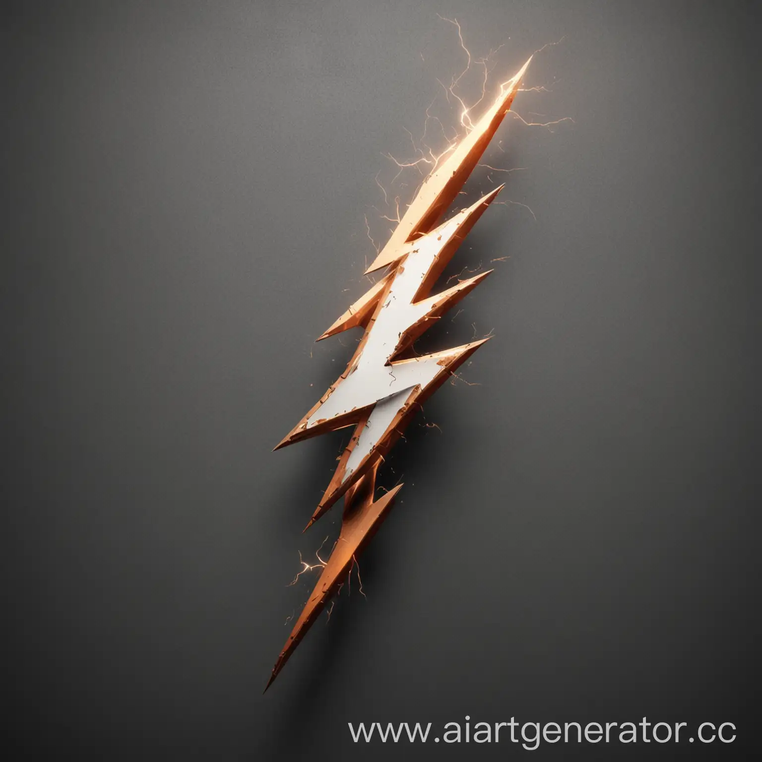 Un logotipo que represente un rayo o una descarga eléctrica estilizada, combinado con el nombre del producto en una fuente moderna y dinámica.
