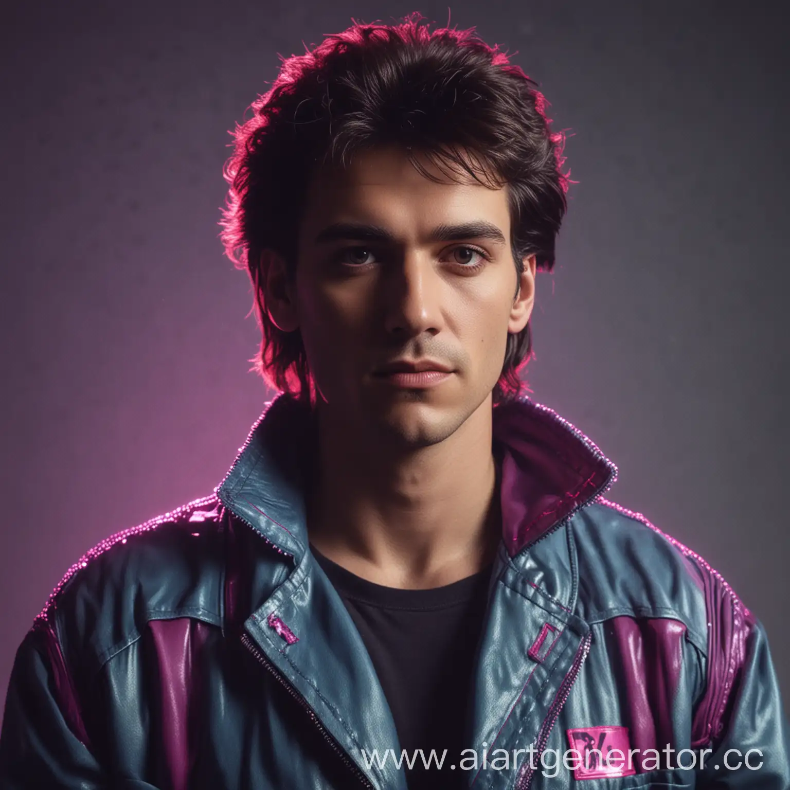 Retro-80s-Style-Man-in-Vivid-4K-Resolution