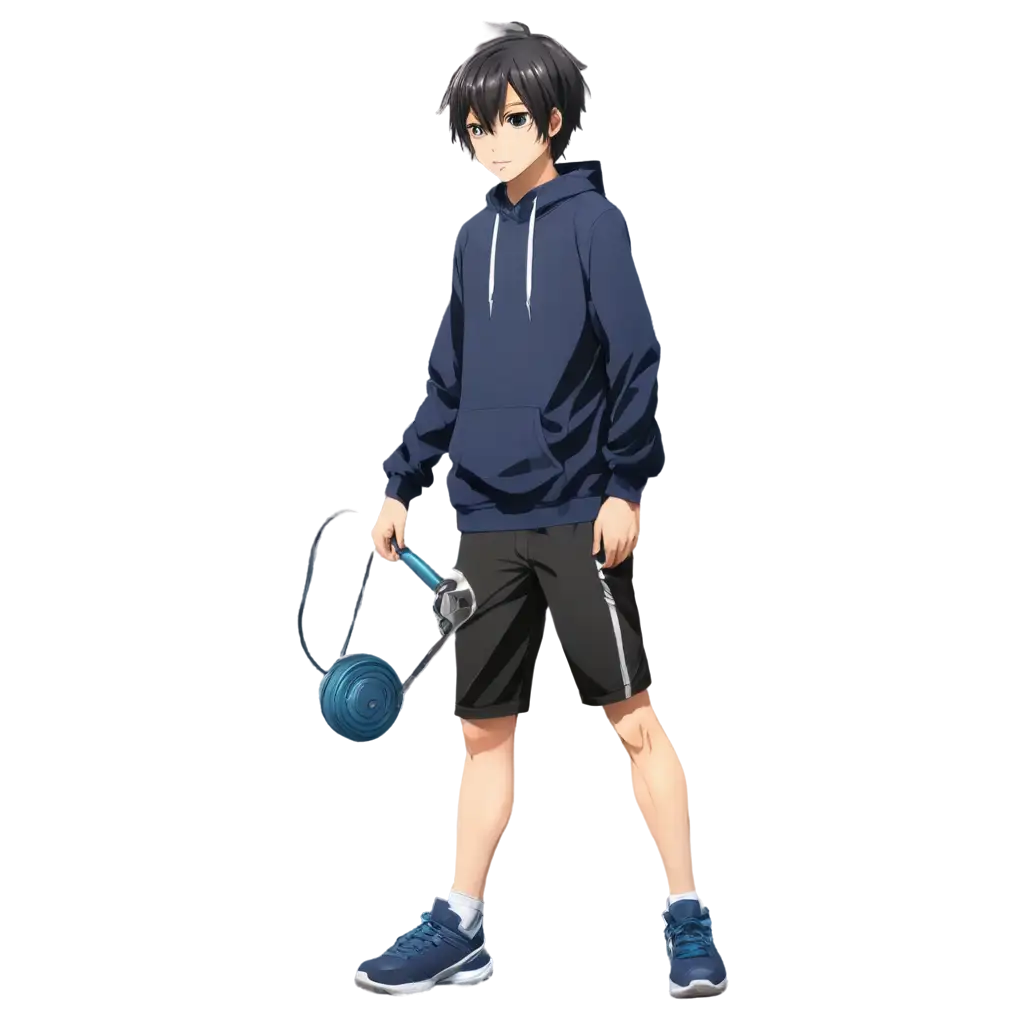 HighQuality-PNG-Image-of-an-Anime-Boy-with-Weighted-Hair-and-Dress-Hoodie