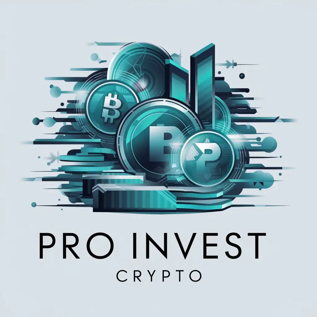 telegram channel banner with name pro invest crypto 