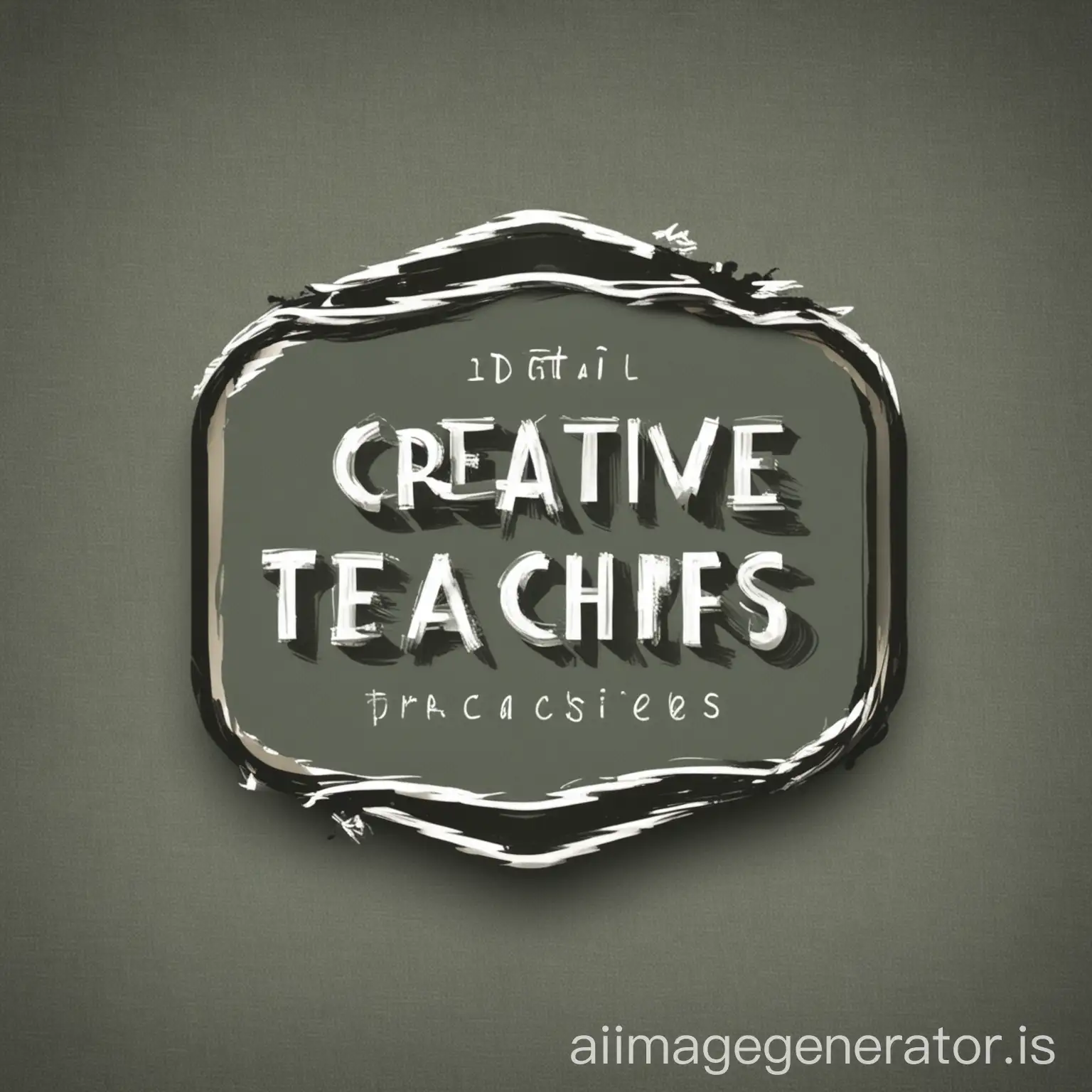 logo Creative group of teachers 'Digital practices'