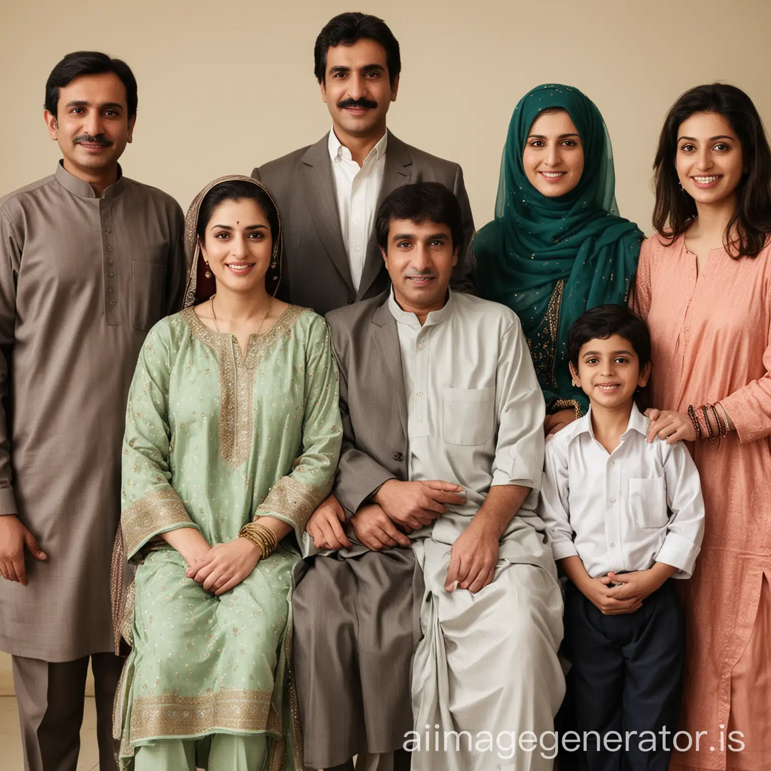 Healthy-Pakistani-Family-Enjoying-Outdoor-Activities