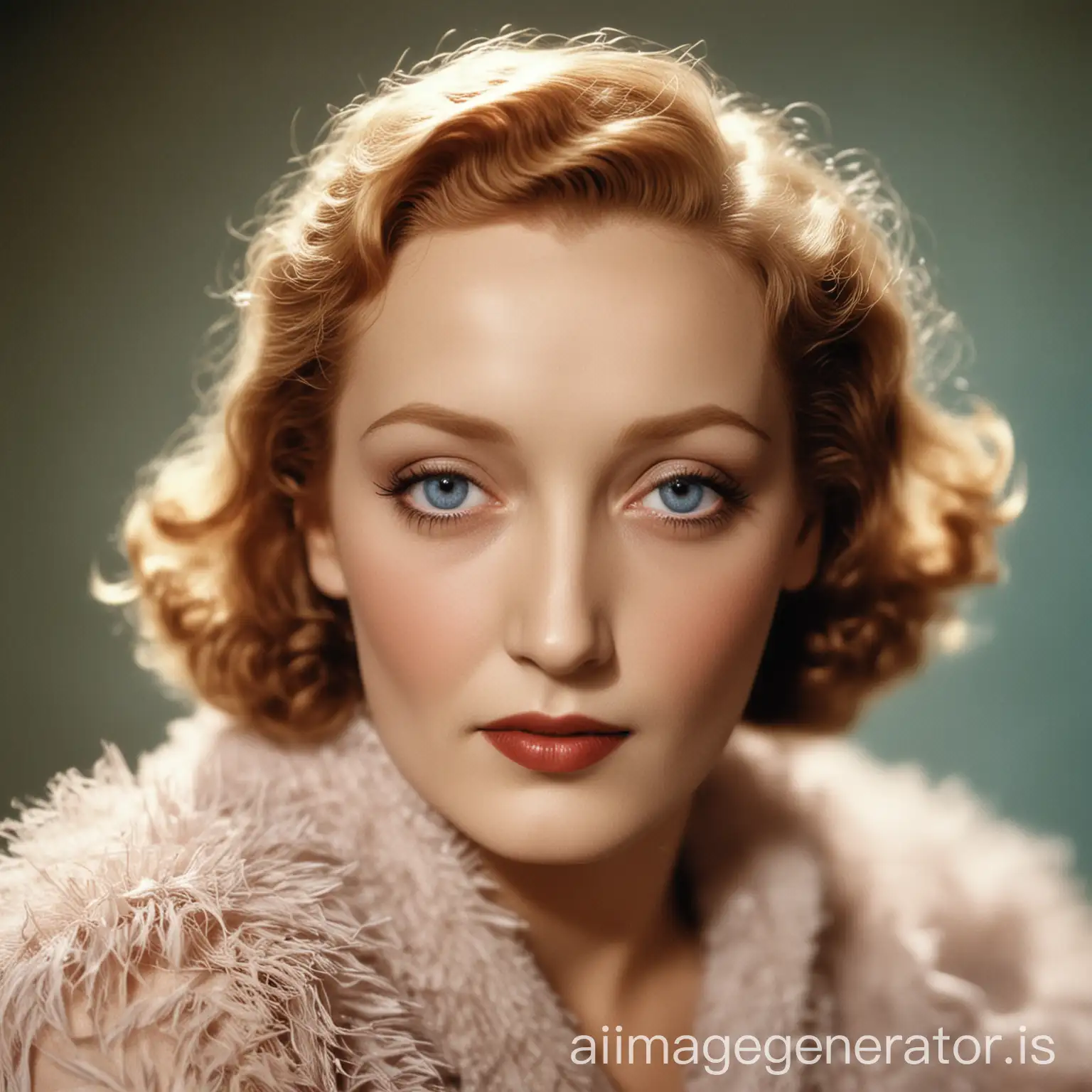 Marlene-Dietrich-Young-Woman-with-Blue-Eyes-in-Realistic-1931-Color-Photography