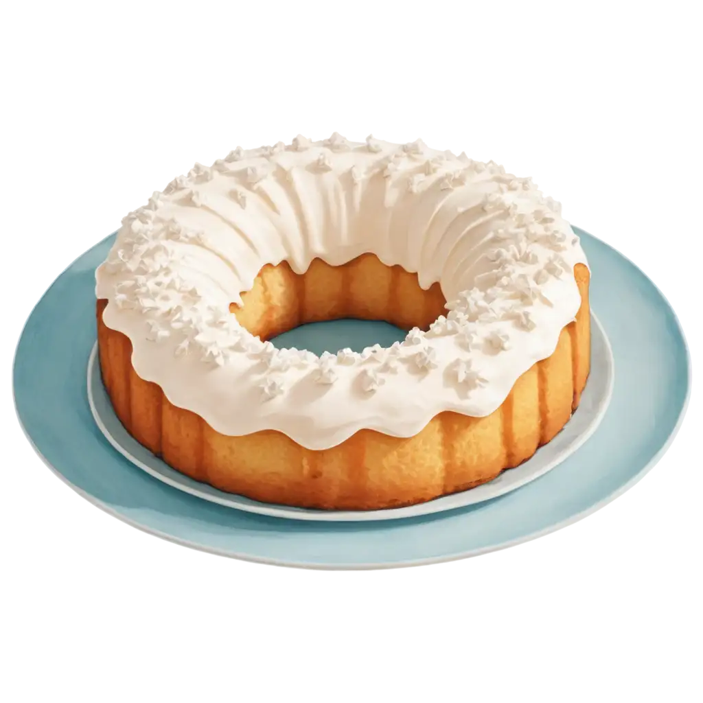 Creamy-Round-Pound-Cake-PNG-Delectable-HighQuality-Image-for-Culinary-Delights