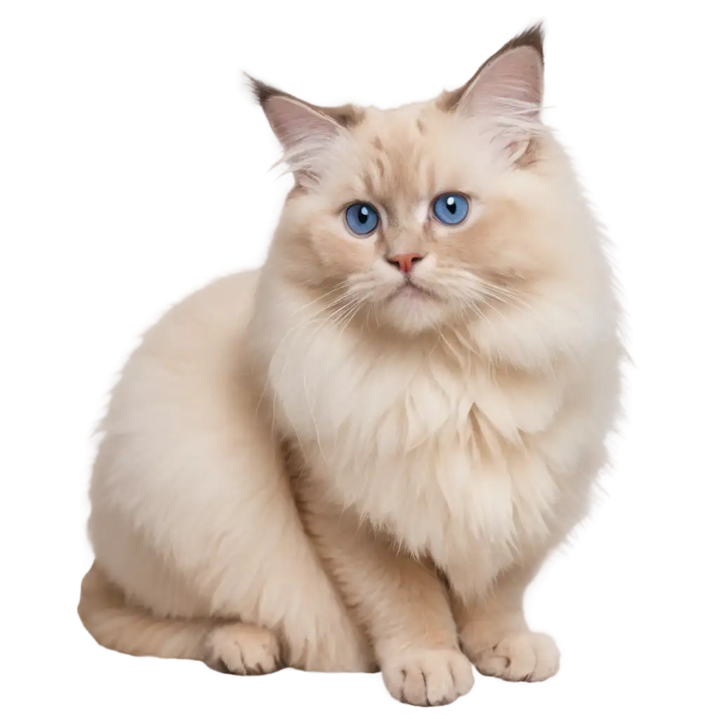 Chat male ragdoll