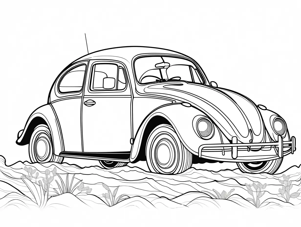 Simplicity-in-Black-and-White-Beetles-Coloring-Page