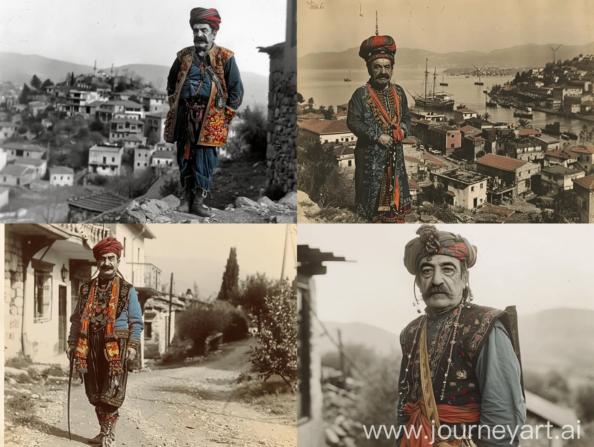 After the end of the Turkish War of Independence, Yörük Ali Efe settled in Izmir to make a new start. After the difficult years of the war, he intended to live a quiet life in this city. However, after his years in Izmir, in 1928, he decided to move to Yenipazar, which he had used as his headquarters for a while during the War of Independence. This decision was related to his desire to keep the memories of the war years and the spirit of struggle alive. Yenipazar was not only a headquarters for him, but also a place of peace and spiritual significance.
