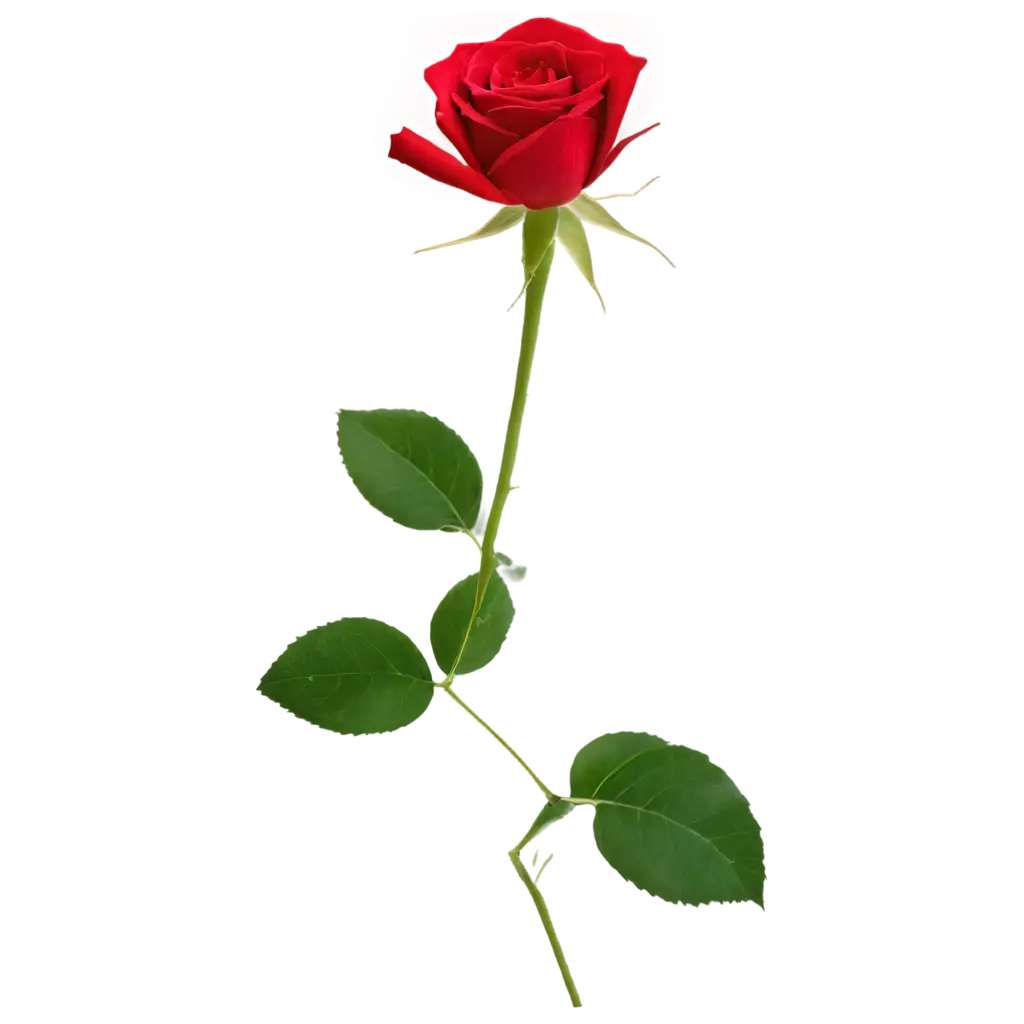 Vibrant-Red-Rose-PNG-Captivating-Digital-Floral-Art-for-Versatile-Creativity