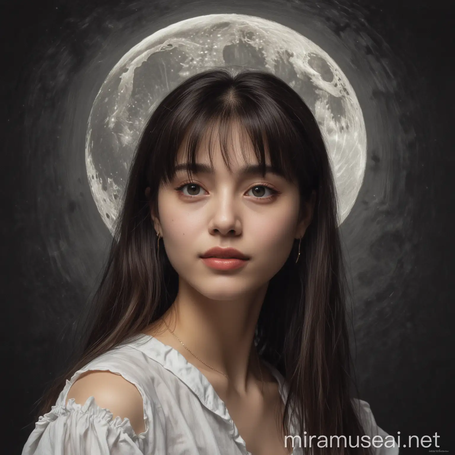 moon a Lisa