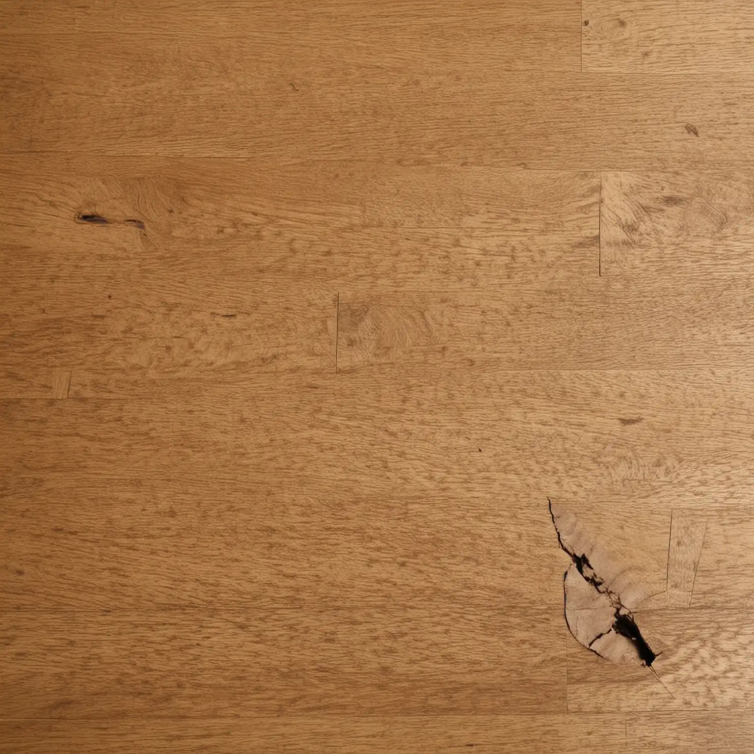 German Oak Floor Inspection Professional Quality Control Process