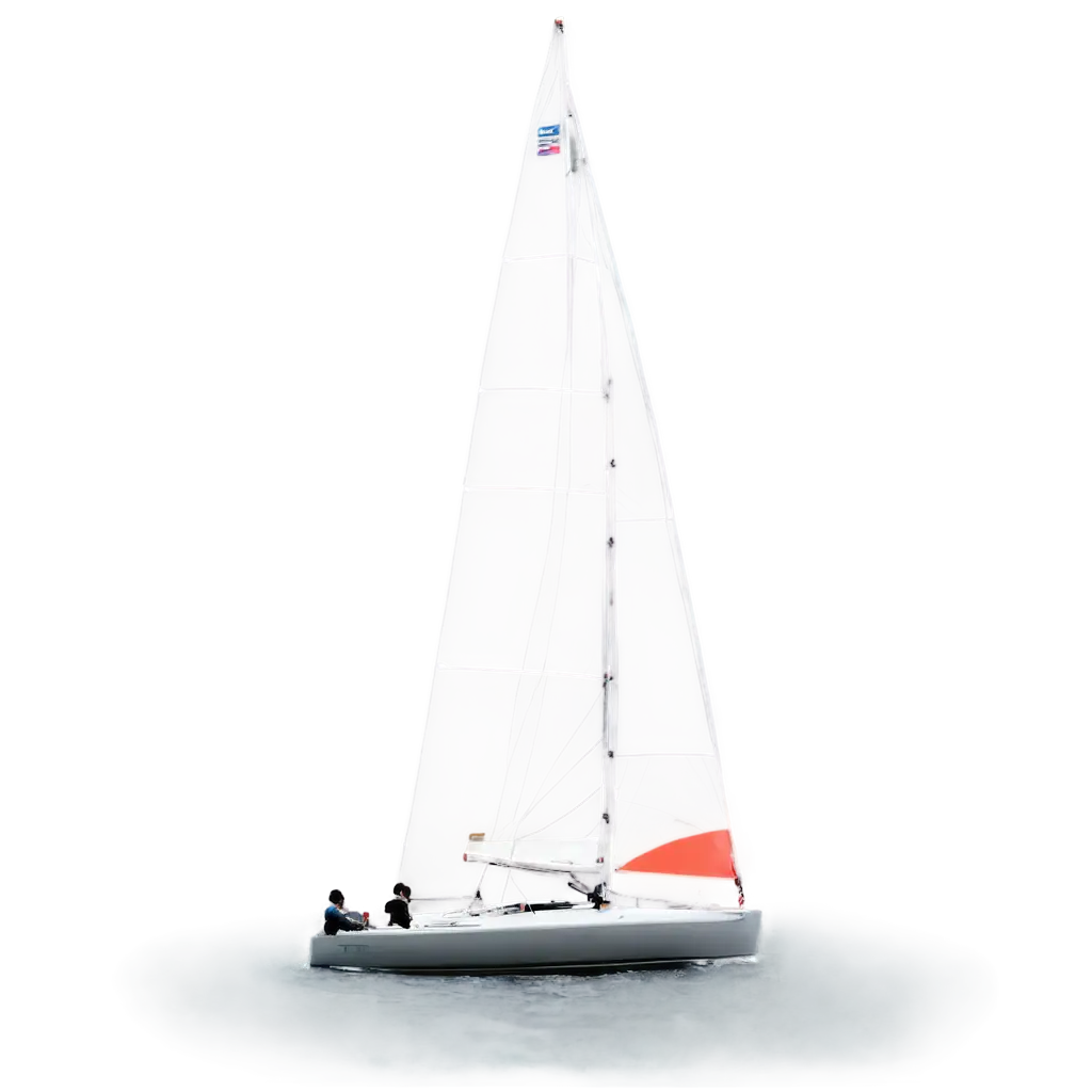 Generate-a-HighQuality-PNG-Image-of-a-Laser-Class-Sailboat