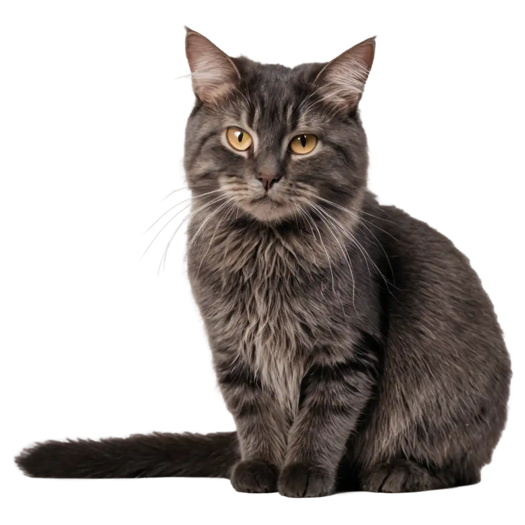 Mesmerizing-Cat-PNG-Elevate-Your-Visual-Content-with-HighQuality-Feline-Graphics