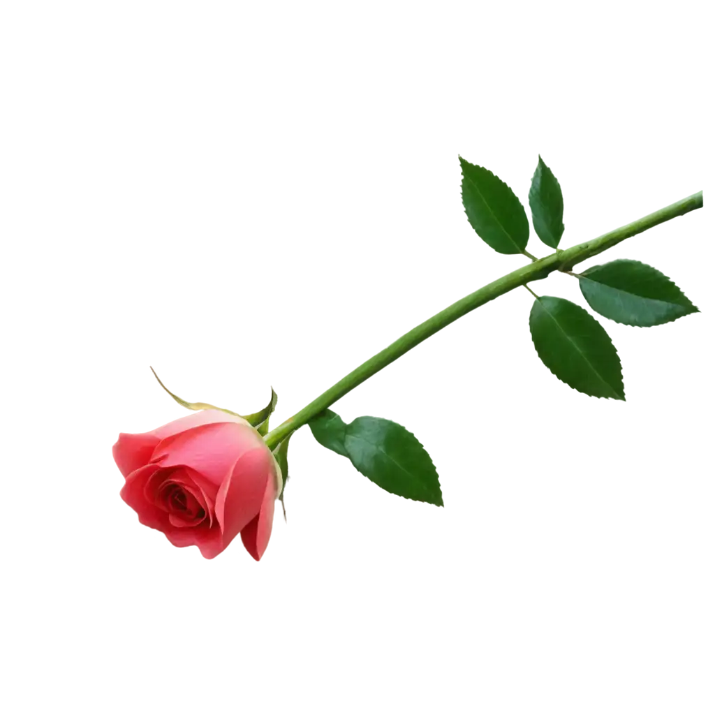Exquisite-Rose-PNG-Elevating-Visual-Content-with-HighQuality-Transparent-Images