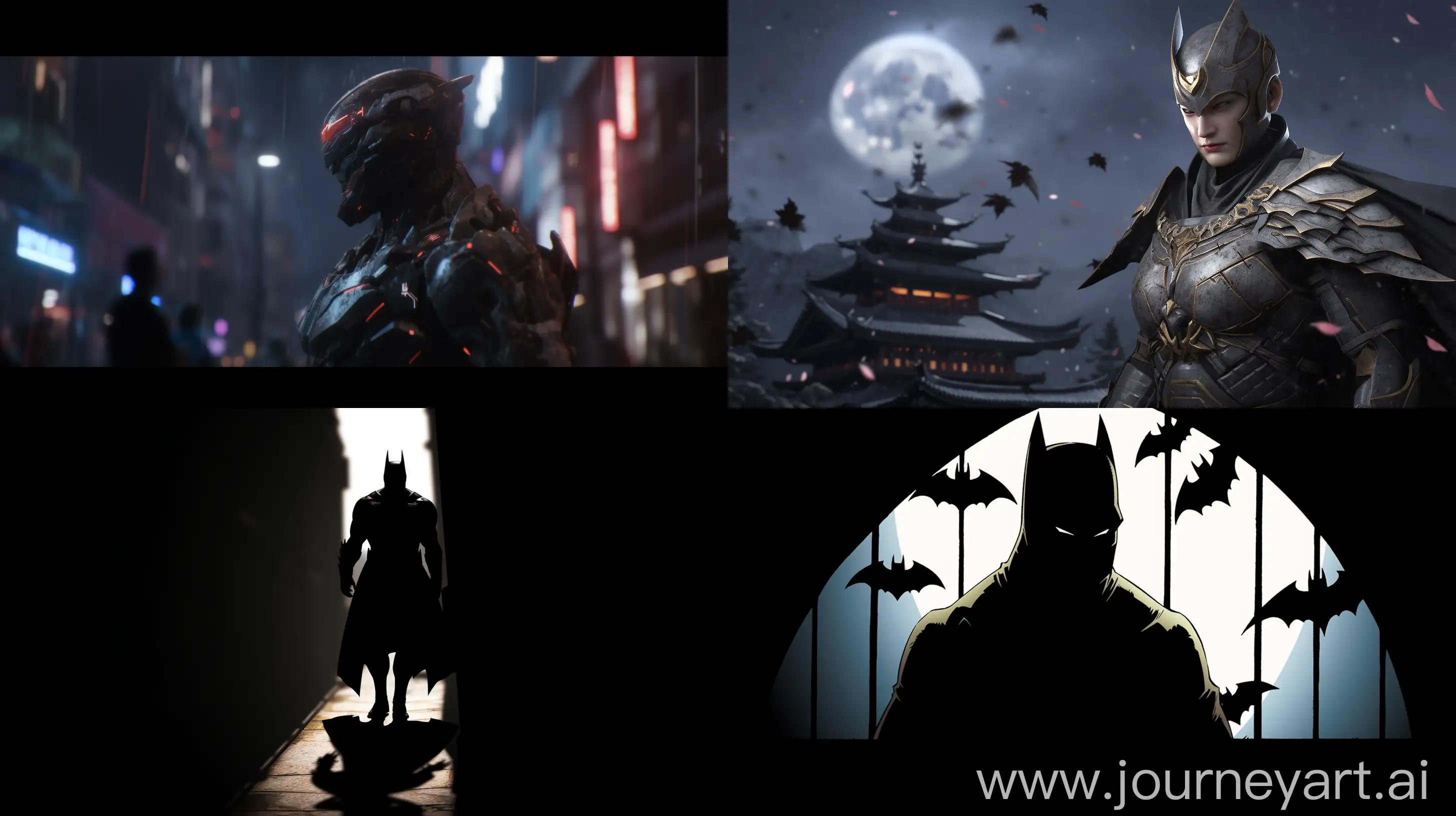 Mysterious-Hero-Batman-Emerges-in-Tokyos-Dark-Urban-Alleyway