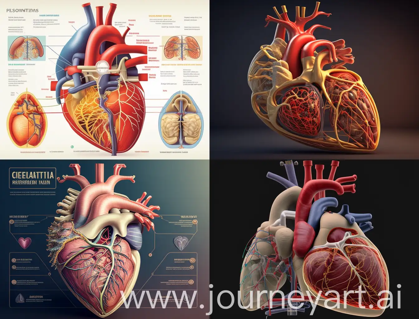 составь пожалуйста презентацию о строении сердца и проводящей системе сердца