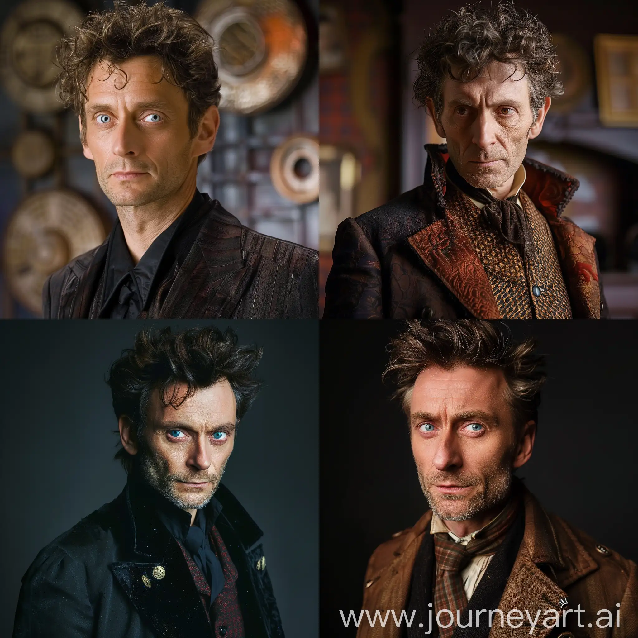 Michael Christopher Sheen as Doctor Who