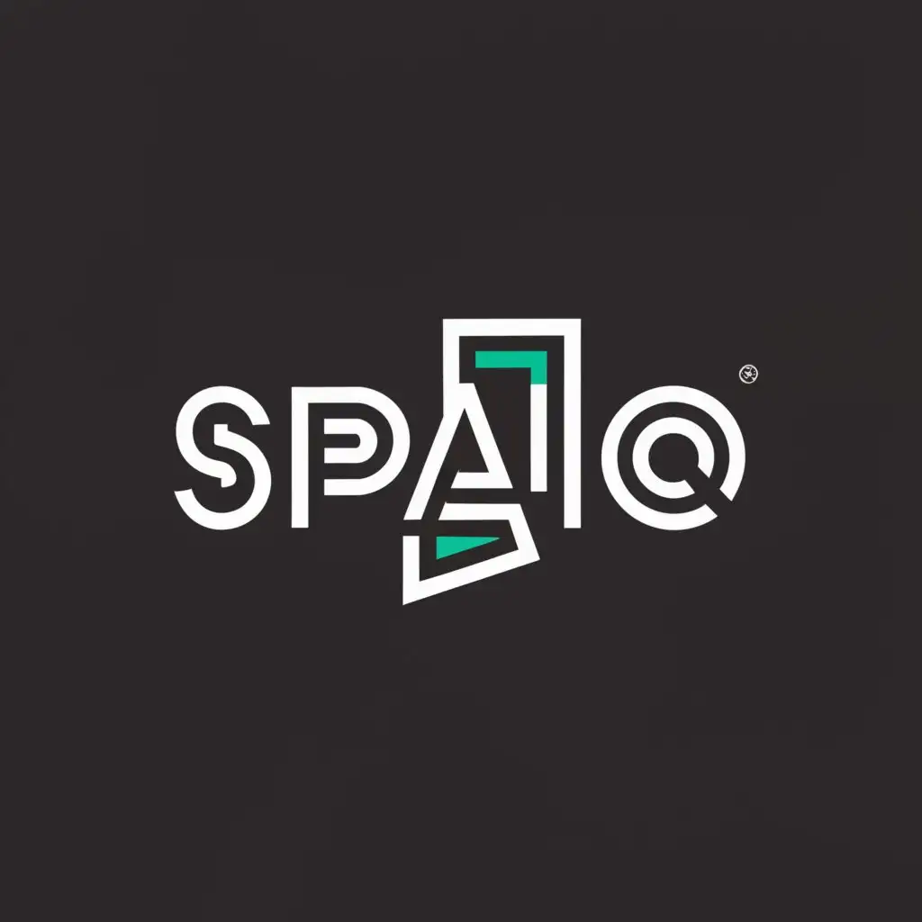 a logo design,with the text "spatio", main symbol:SPAtio,Moderate,be used in Retail industry,clear background