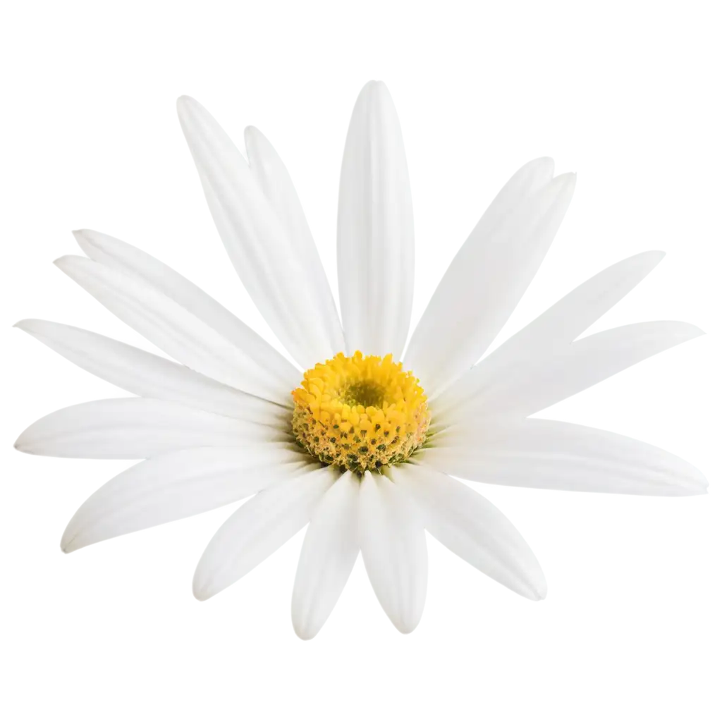 Exquisite-PNG-Rendering-Captivating-Big-Daisy-in-Stunning-Detail