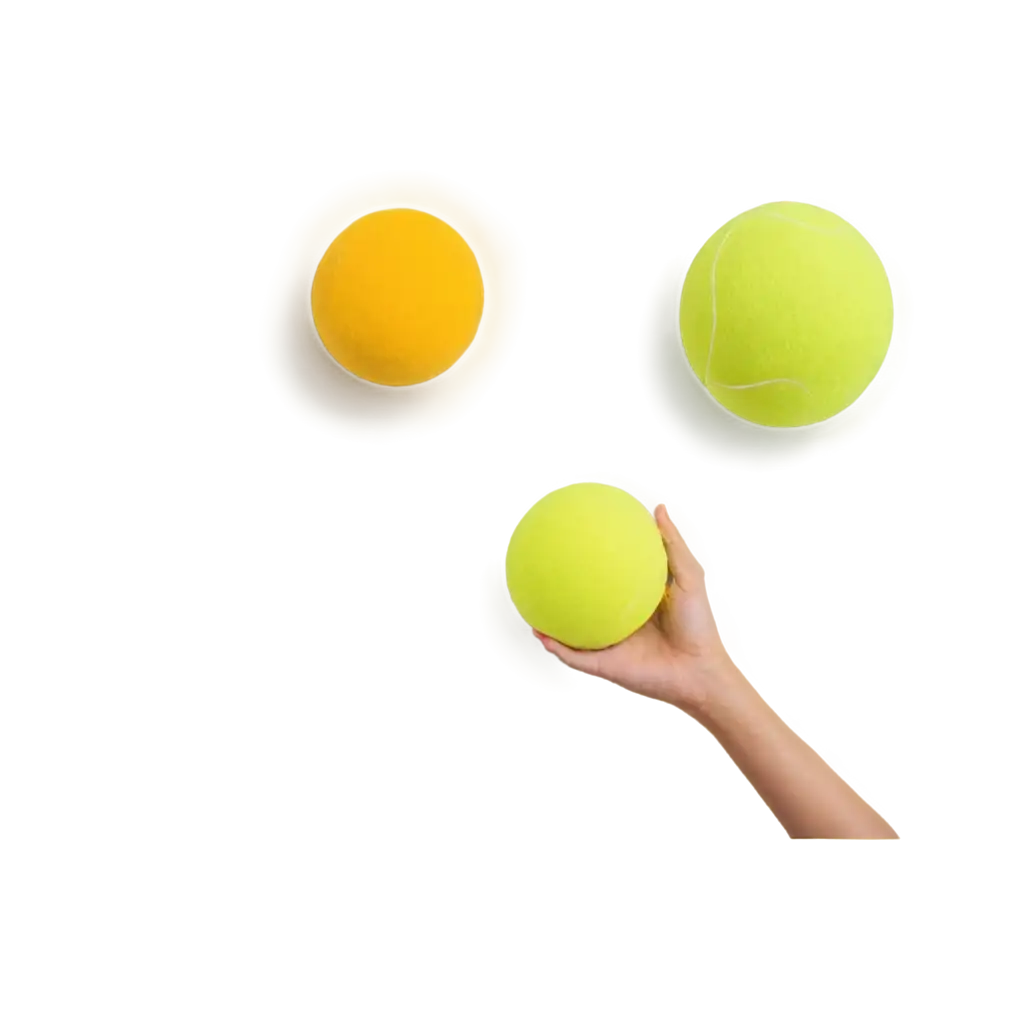 same size table tennis balls with different colors 