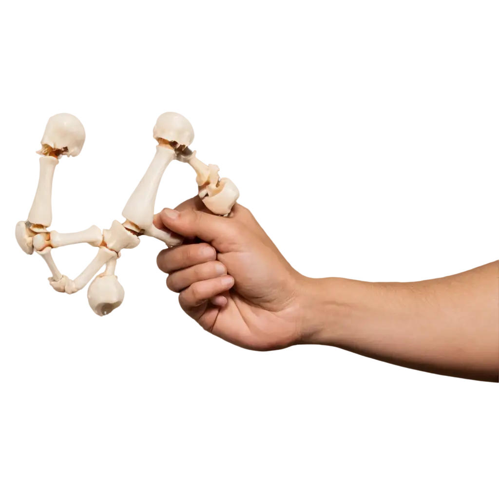 Enhance-Your-Online-Presence-with-a-HighQuality-PNG-Image-Hand-Holding-Hand-Bone