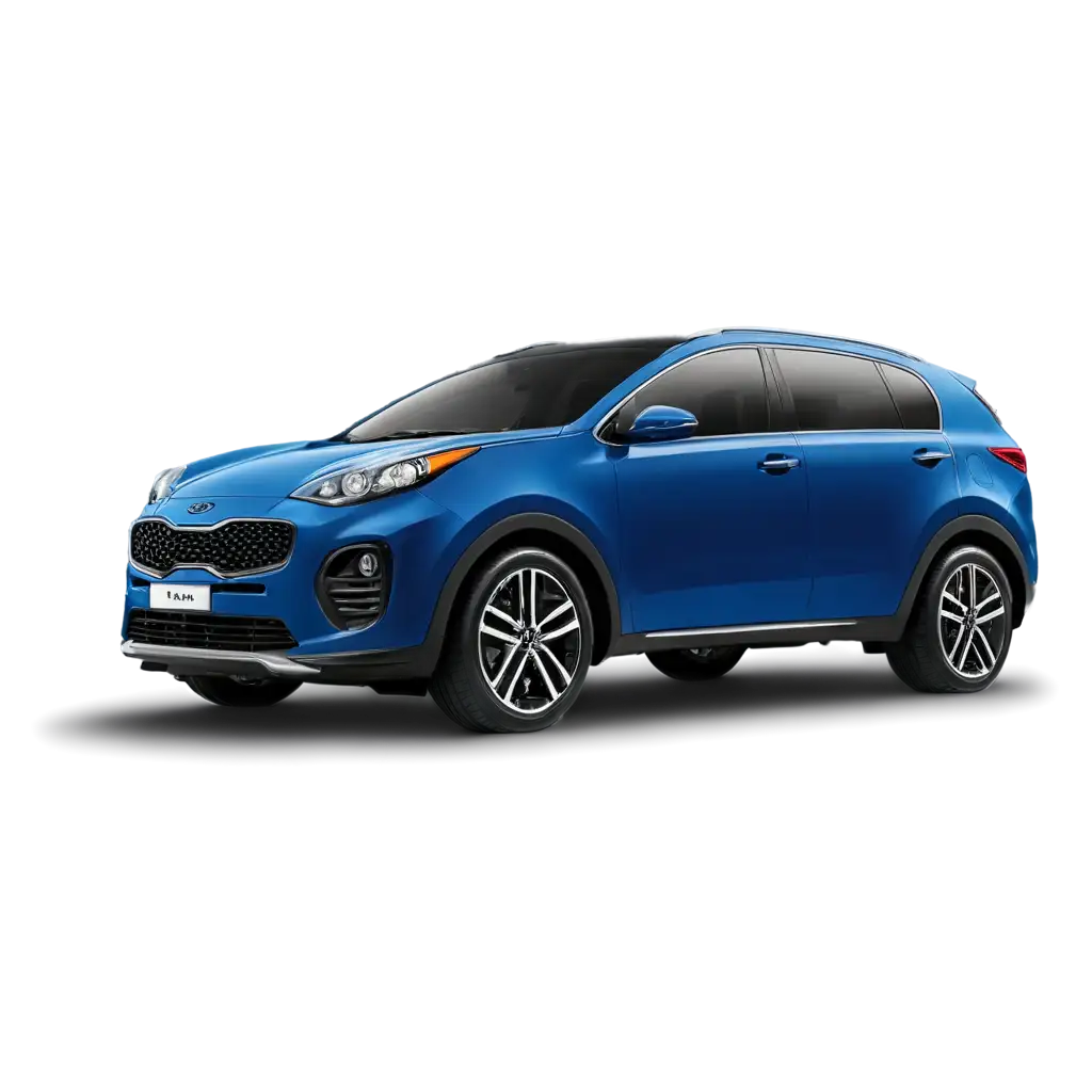 Stunning-Kia-Sportage-Car-in-Blue-HighQuality-PNG-Image-for-Enhanced-Online-Visibility