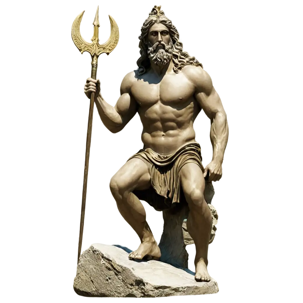 God-Poseidon-on-a-Rock-Stunning-PNG-Image-for-Mythology-Enthusiasts