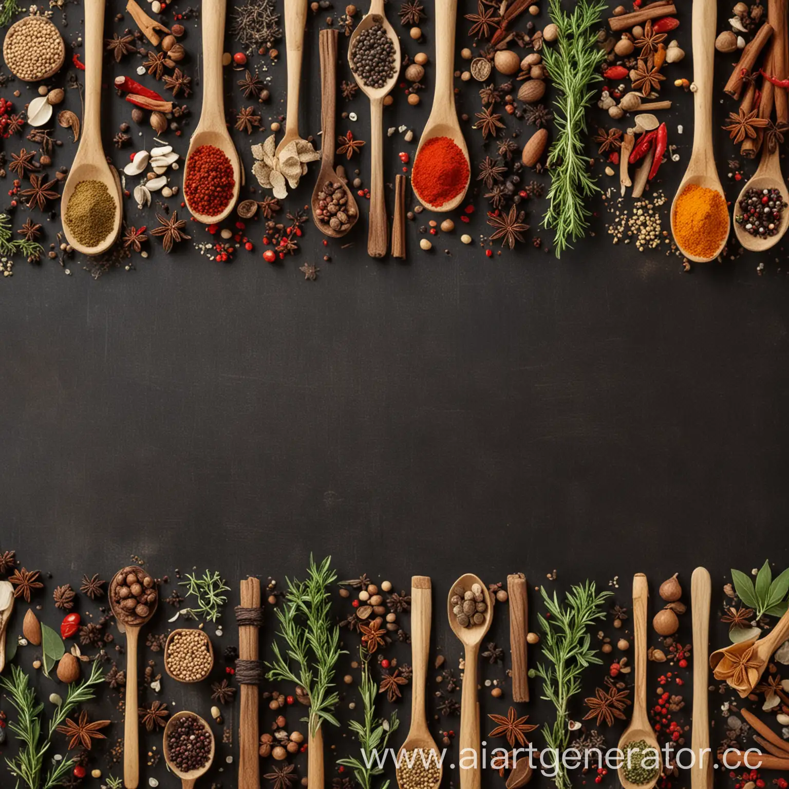 Colorful-Herbs-and-Spices-Arrangement-for-Culinary-Delight