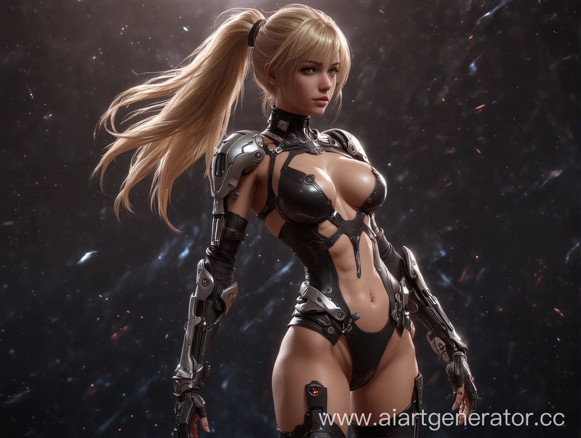 Eve-Stellar-Blade-Futuristic-Female-Warrior-in-Action