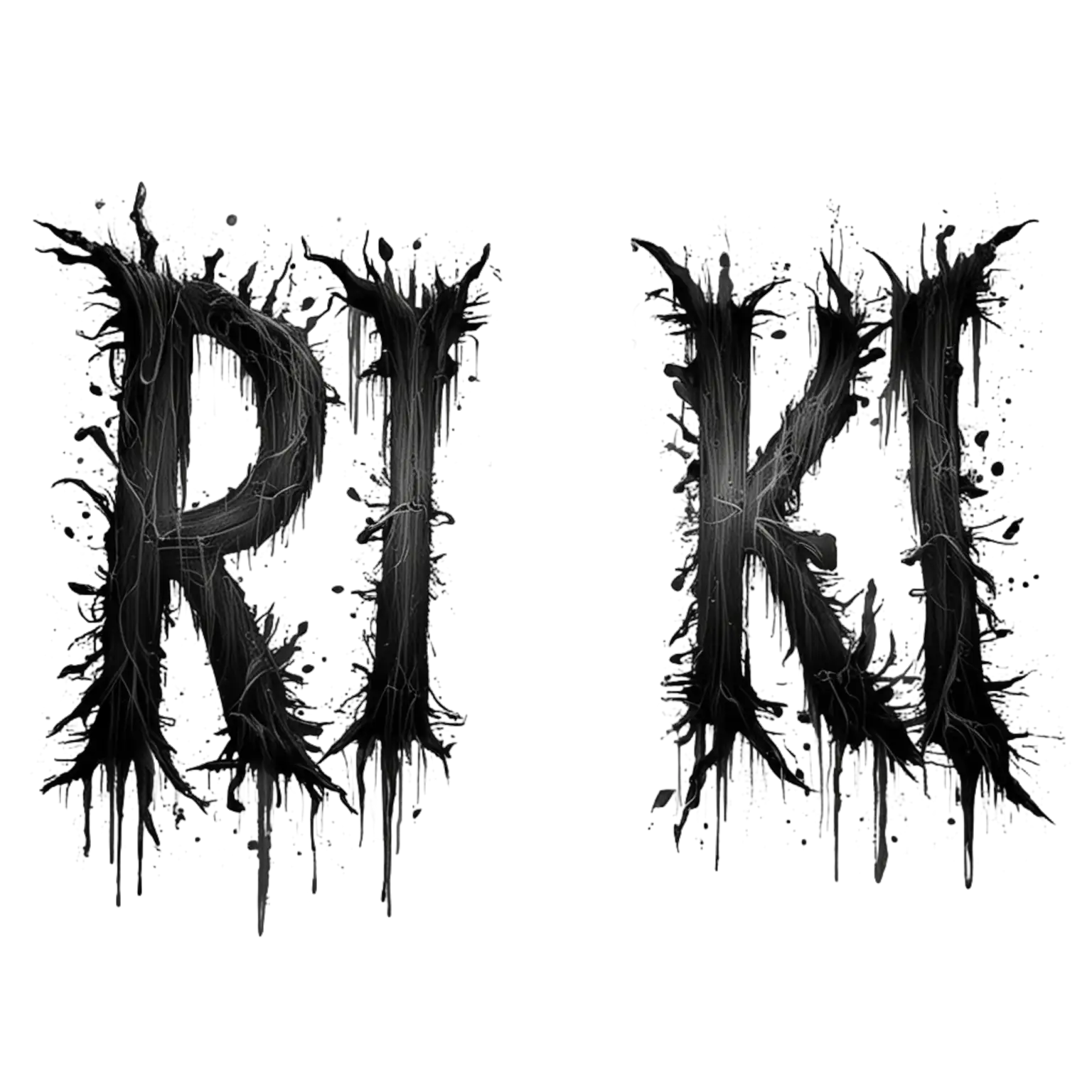 Spooky-Riki-Typography-on-Transparent-Background