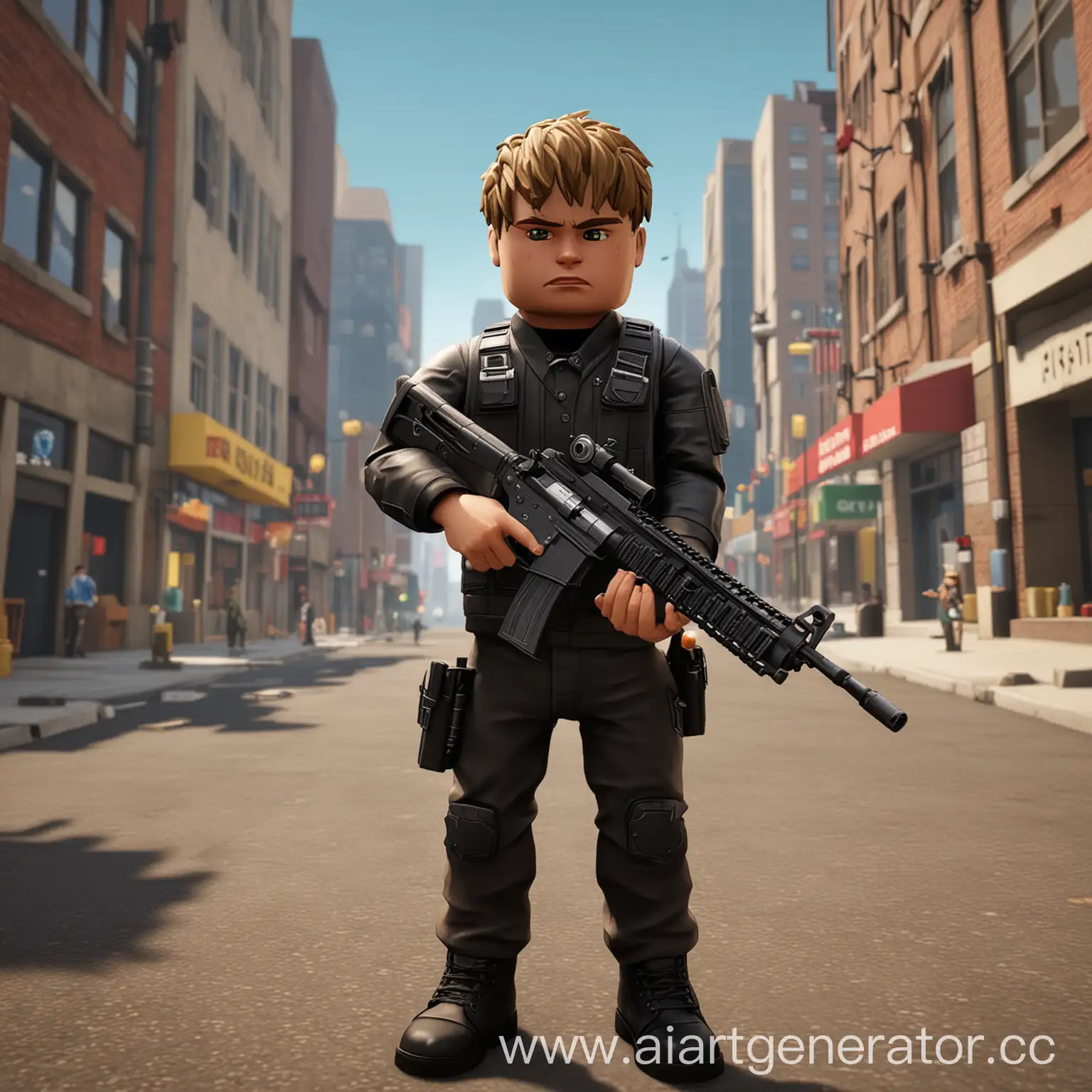 Roblox-Shooter-in-Urban-Environment-with-Weapons