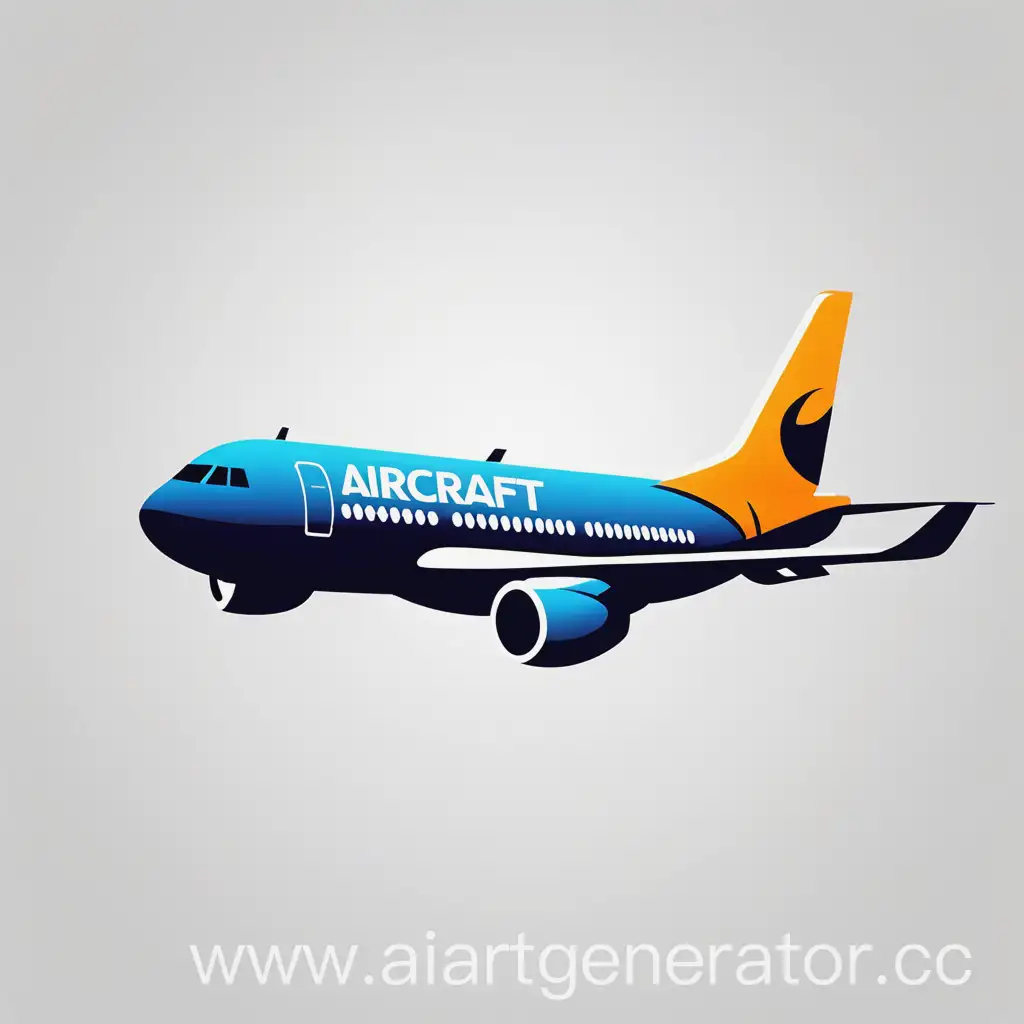 Помоги мне создать логотип для своей компании. Название - AirCraft, слоган - Чтобы объехать весь мир достаточно пары кликов. Компания занимается туристическим бизнесом и организацией туристических поездок по разным странам. Мне нужен файл в формате png. Сгенерируй несколько картинок, чтобы я мог выбрать одну из них