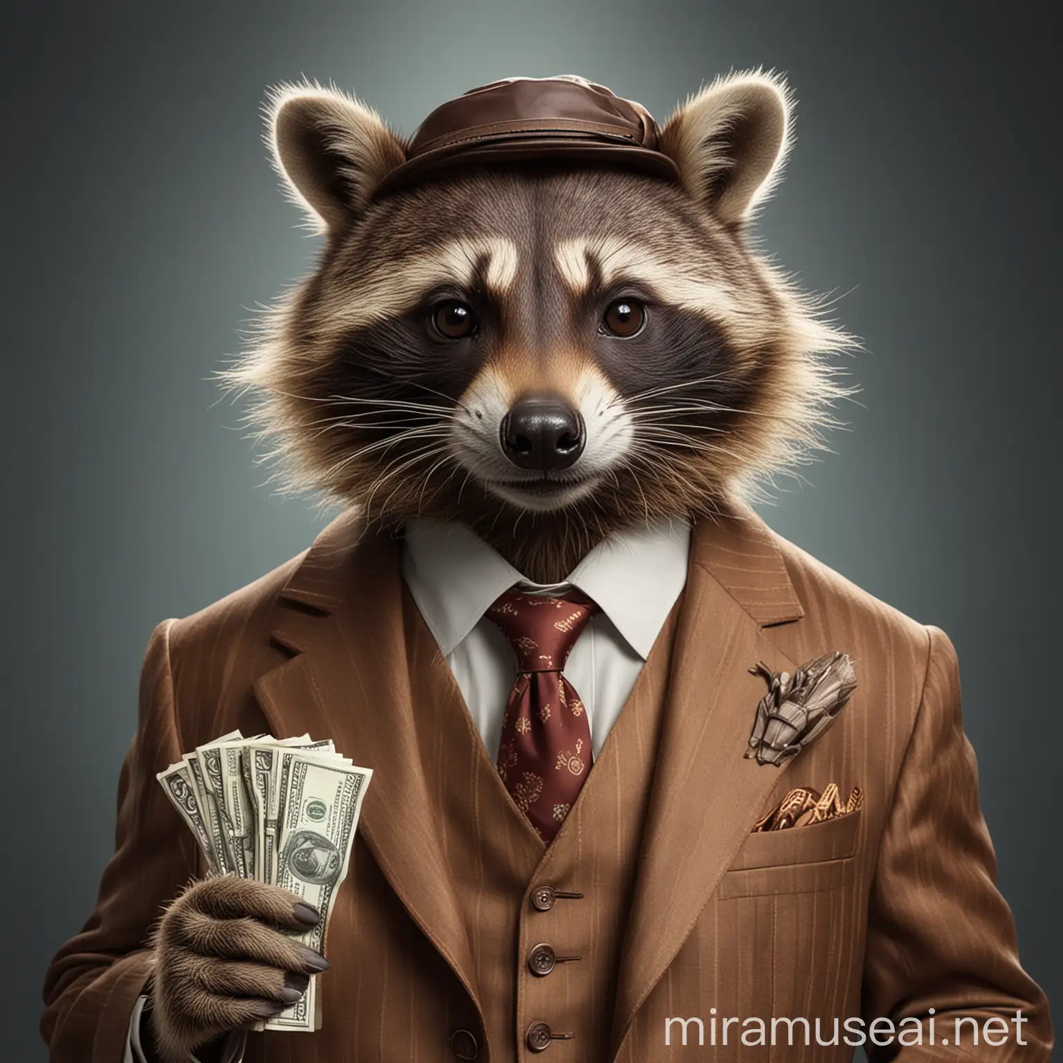 Racoon rich