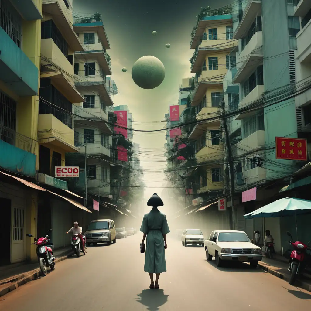 Echo in Saigon Metaphysical Surrealism