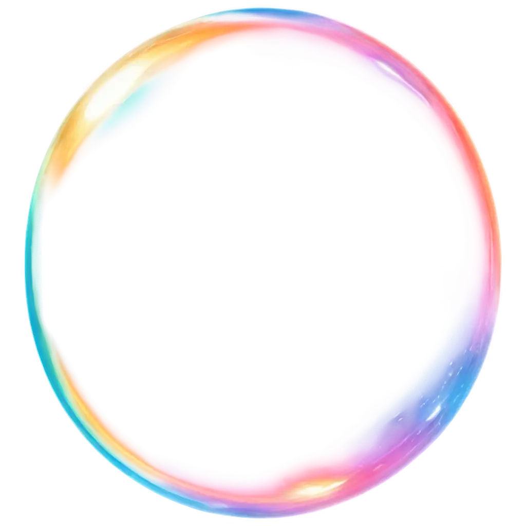 round cosmic bubble