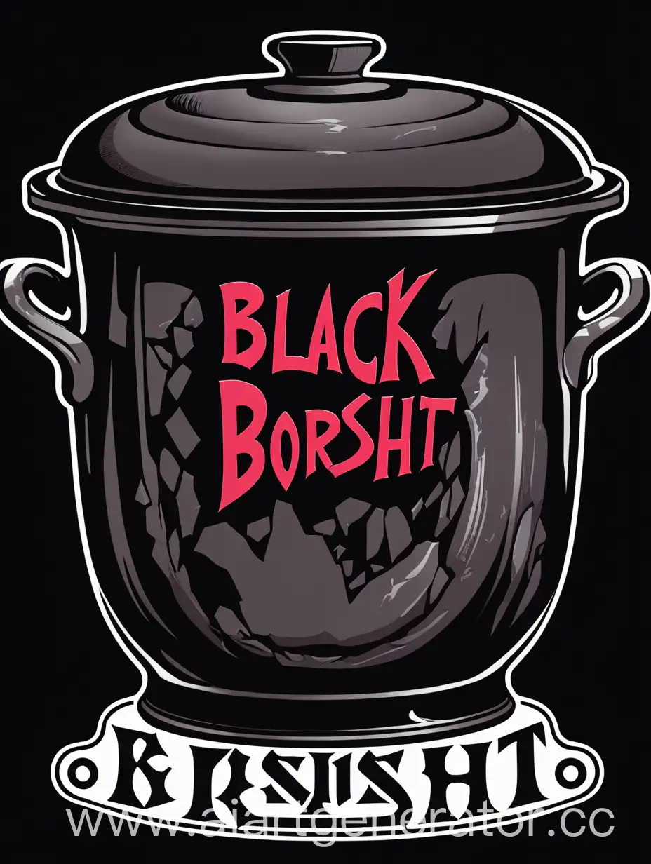 Black-Borscht-Logo-Traditional-Soup-Pot-with-Inscription