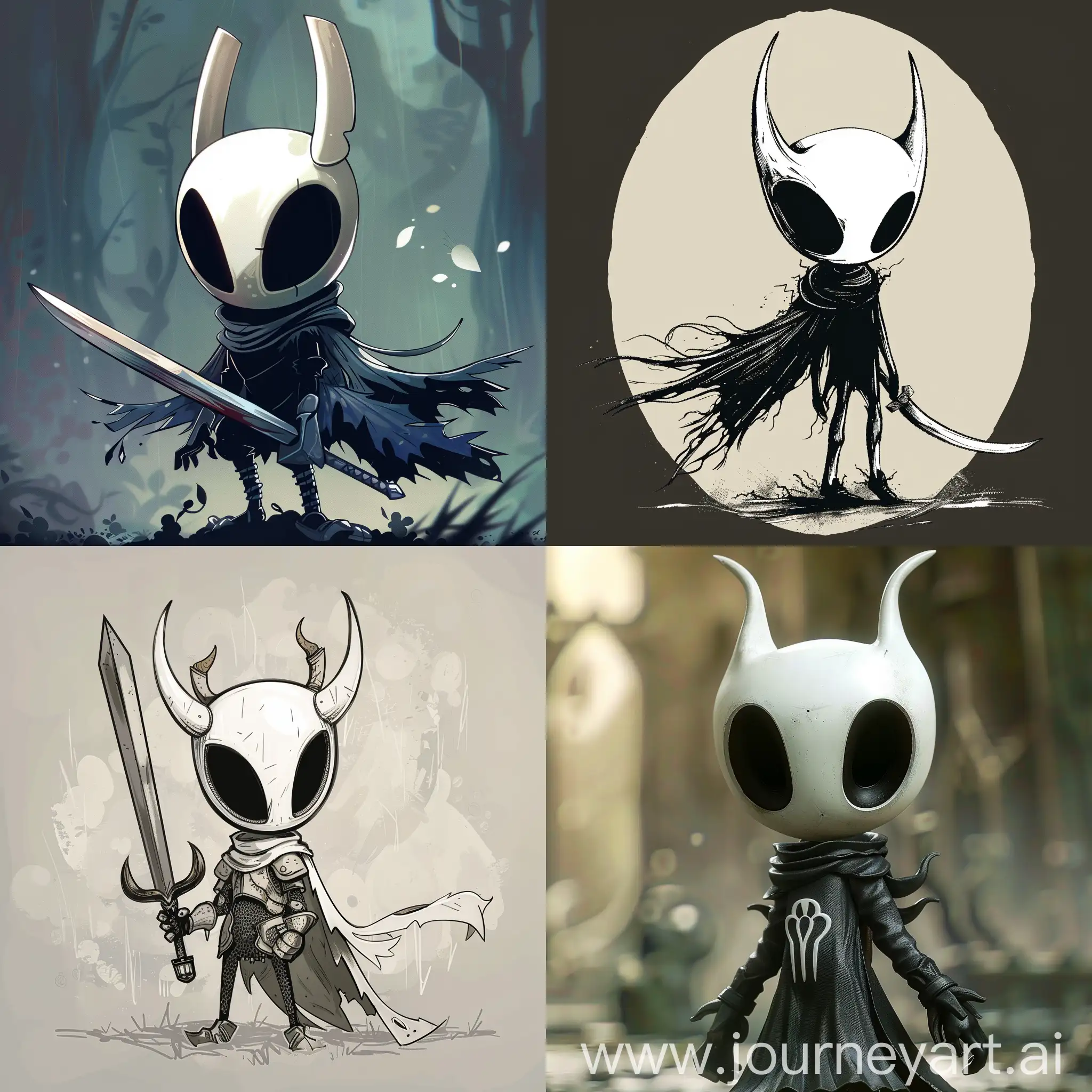 Adventurous-Stereotypical-Hollow-Knight-Player-Exploring-Mysterious-Caverns