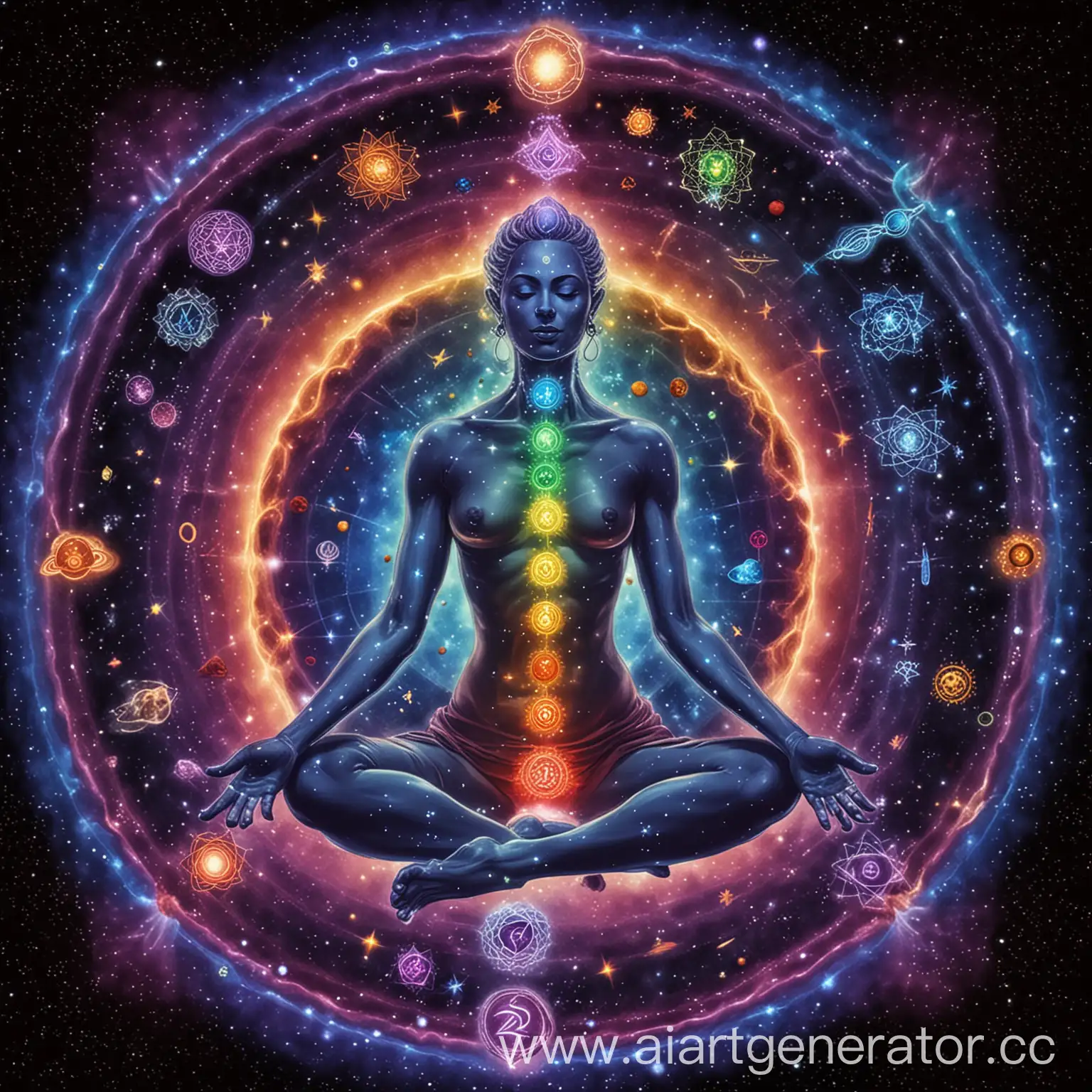 Cosmic-Meditation-Journey-through-Space-and-Chakras